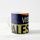 Mug Visiter le texte Palestine (Devant gauche)
