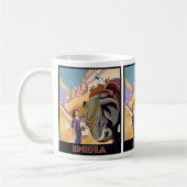Mug Visiter l'Inde colorée (Gauche)
