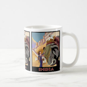 Mug Visiter l'Inde colorée