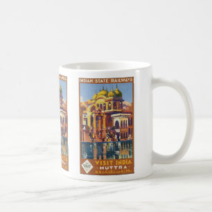 Mug Visiter l'Inde ~ Muttra