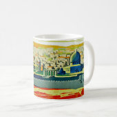 Mug Visiter Palestine Gros plan (Devant droit)