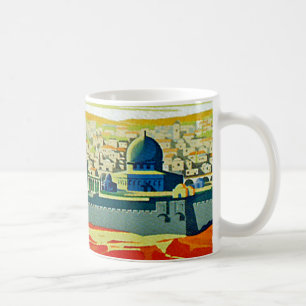 Mug Visiter Palestine Gros plan