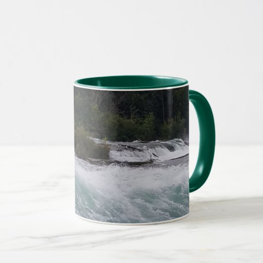 Mug Visites à Niagara Falls (Devant droit)