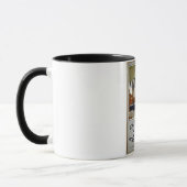 Mug Visites de Bath par Bristol (Gauche)
