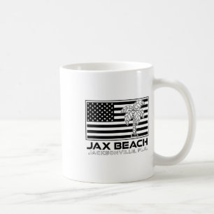 Mug Visitez Jacksonville Floride Vacances États-Unis D