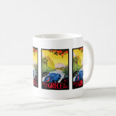 Mug Visitez La Grece (Devant droit)