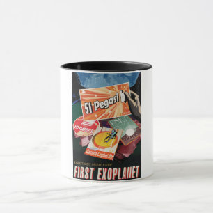 Mug Visitez La Première Exoplanète Trouvée À L'Extérie