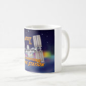 Mug Visitez la Station spatiale internationale (Devant droit)