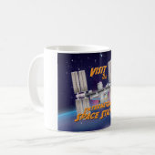 Mug Visitez la Station spatiale internationale (Devant gauche)