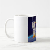 Mug Visitez la Station spatiale internationale (Gauche)