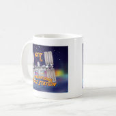 Mug Visitez la Station spatiale internationale (Devant gauche)