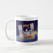 Mug Visitez la Station spatiale internationale (Gauche)