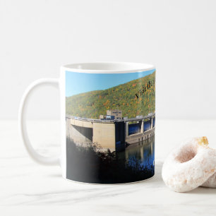 Mug Visitez le Dam PA Wilds pittoresque Souvenir Kinzu