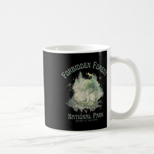 Mug Visitez le parc national de la forêt interdite Ran (Droite)