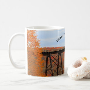 Mug Visitez le Pont Kinzua, le Souvenir pittoresque de