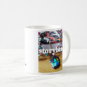 Mug visitez le storybeader en ligne (Devant droit)