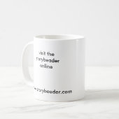 Mug visitez le storybeader en ligne (Devant gauche)