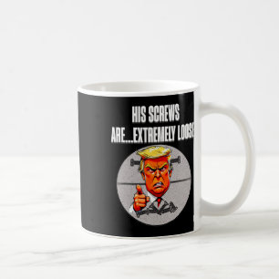 Mug Visse Desserrée Trump Humour Salade De Mots Menson