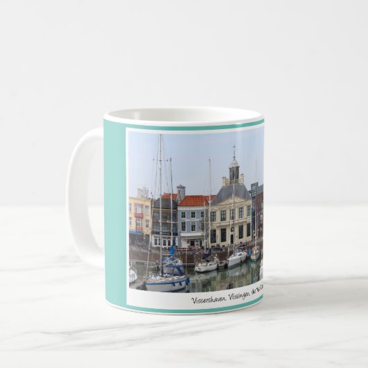Mug Vissershaven View, Vlissingen, Pays-Bas (Devant gauche)
