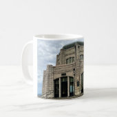 Mug Vista House, gorge de Columbia, Oregon (Devant gauche)
