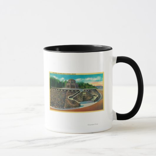 Mug Vista House sur Columbia River, Oregon (Droite)