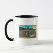 Mug Vista House sur Columbia River, Oregon (Gauche)