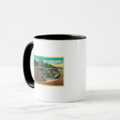 Mug Vista House sur Columbia River, Oregon (Devant gauche)