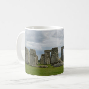Mug Vista panoramique de Stonehenge