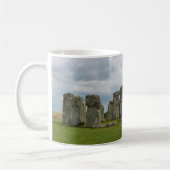 Mug Vista panoramique de Stonehenge (Gauche)