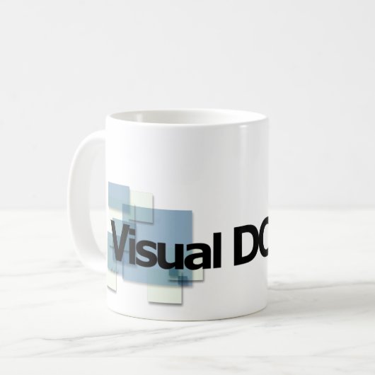 Mug Visual DOS 2024 (Devant gauche)