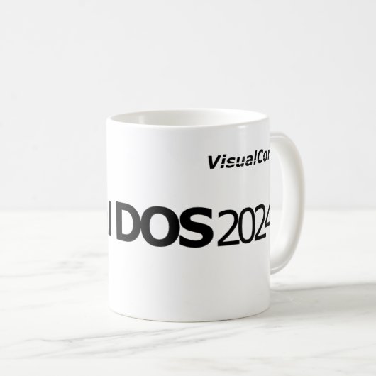 Mug Visual DOS 2024 (Devant droit)