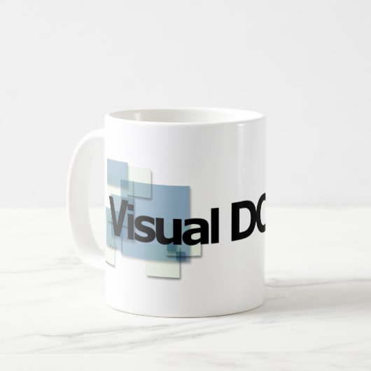 Mug Visual DOS 2024 (Devant gauche)