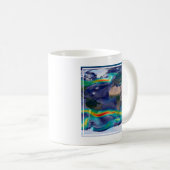 Mug Visualisation Des Vents Mondiaux. (Devant droit)