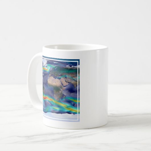 Mug Visualisation Des Vents Mondiaux. (Devant gauche)