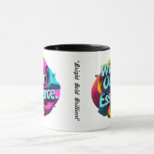 Mug "Visuaux modernes" (Centre)