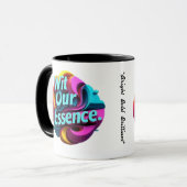 Mug "Visuaux modernes" (Devant gauche)