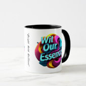 Mug "Visuaux modernes" (Devant droit)