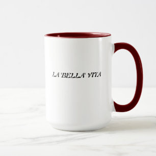 Mug vita de bella de La