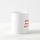 Mug Vite, quel est un autre mot pour le thésaurus ? (Centre)