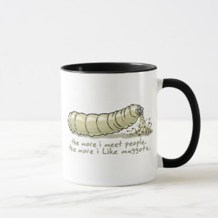 Mug Vitesse brute de larve par des studios de Mudge
