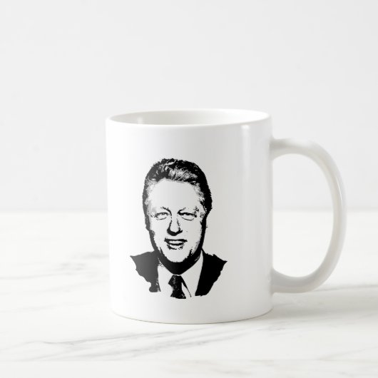 Mug Vitesse de Bill Clinton (Droite)