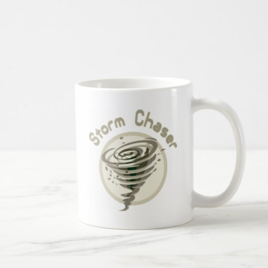 Mug Vitesse de chasseur de tempête (Droite)