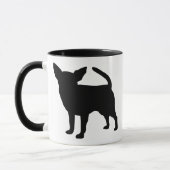 Mug Vitesse de chiwawa (Gauche)