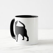 Mug Vitesse de chiwawa (Devant gauche)