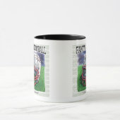 Mug Vitesse de Commish du football d'imaginaire (Centre)