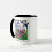 Mug Vitesse de Commish du football d'imaginaire (Devant gauche)