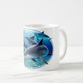 MUG VITESSE DE DAUPHIN (Devant droit)