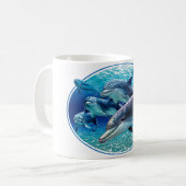 MUG VITESSE DE DAUPHIN (Devant gauche)