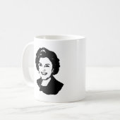 Mug Vitesse de Diane Feinstein (Devant gauche)