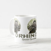 Mug Vitesse de forces d'opérations spéciales de Rhin (Devant gauche)